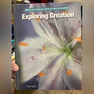Apologia exploring creation homeschool book
